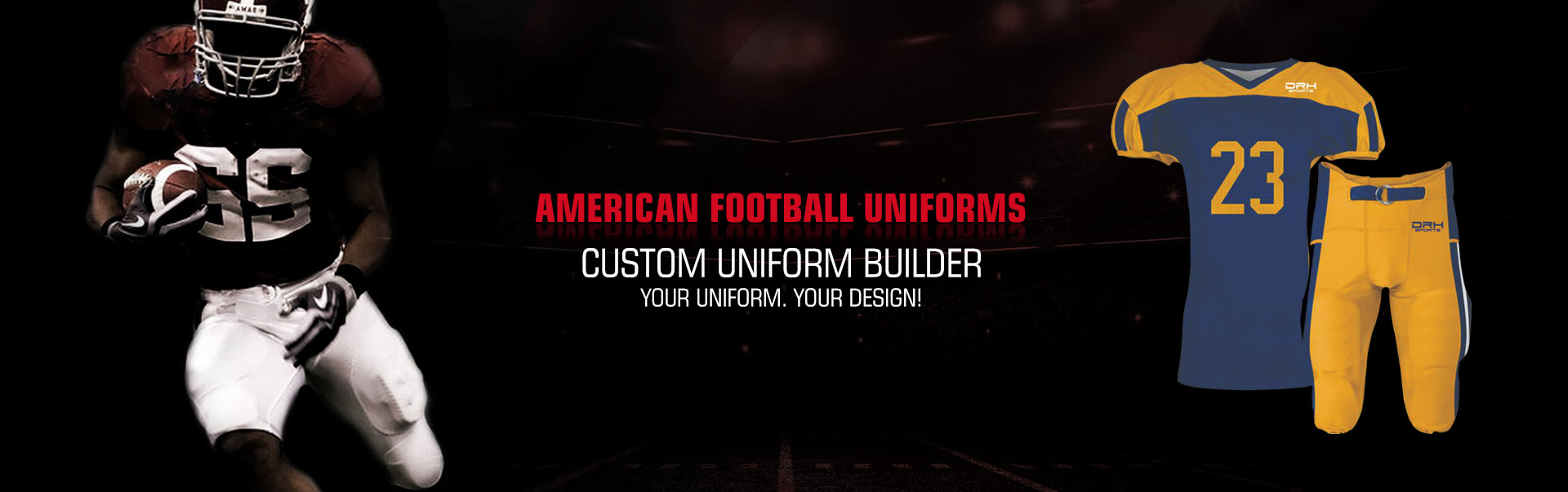 American Football Uniform Wholesaler, Suppliers in Lower Hutt