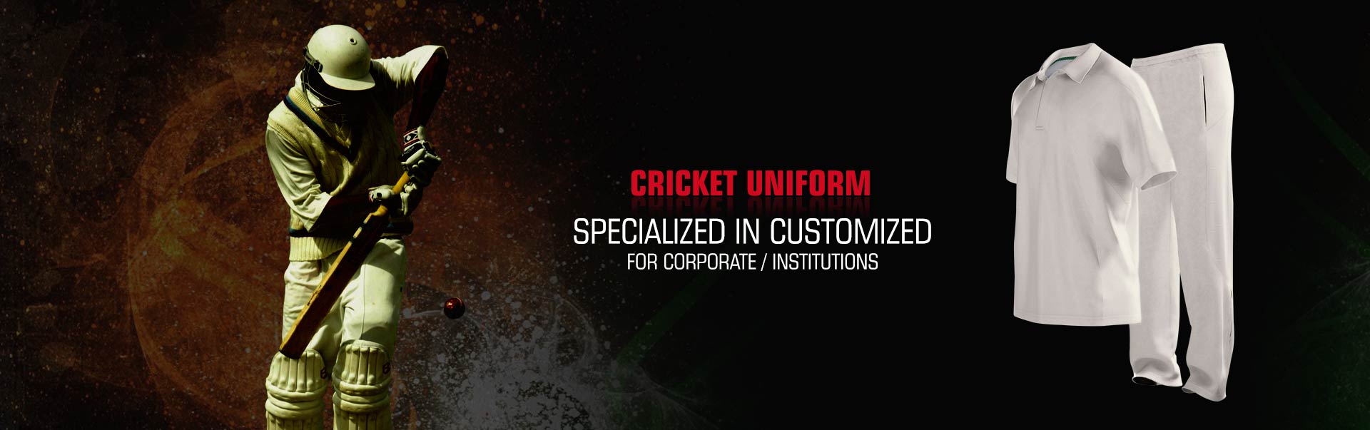 Cricket Uniform Wholesaler, Suppliers in Charlotte