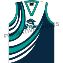 Custom AFL Uniforms Manufacturers and Suppliers in Miramar