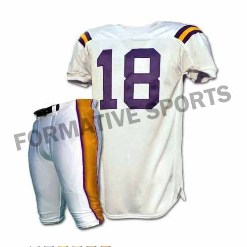 Customised American Football Uniforms Manufacturers in Santa Clarita