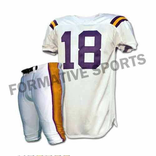 Custom American Football Uniforms Manufacturers and Suppliers in Novosibirsk