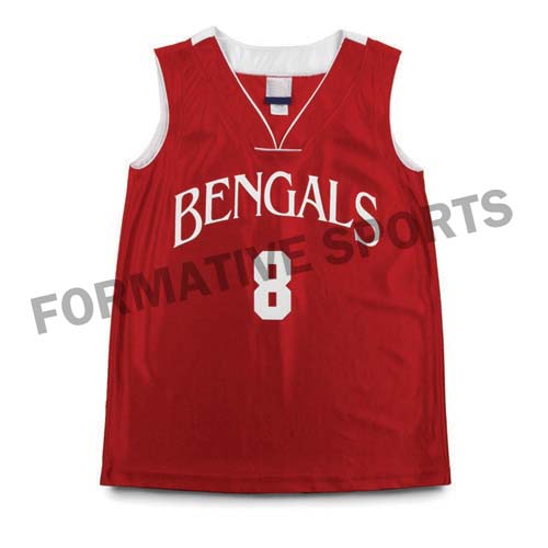 Customised Basketball Jersey Manufacturers in Khasavyurt