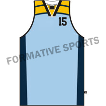 Customised Basketball Singlets Manufacturers in Christchurch