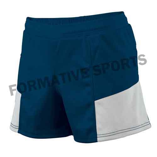 Custom Cotton Rugby Shorts Manufacturers and Suppliers in Saint Paul