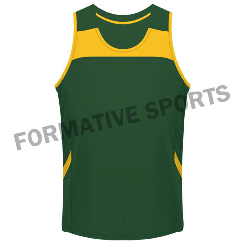 Custom Cut And Sew Singlets Manufacturers and Suppliers in Ventura