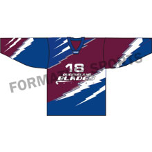 Customised Goalie Jersey Manufacturers in Orsk