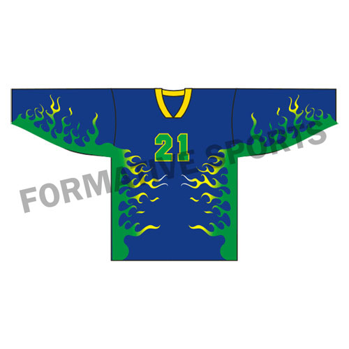 Customised Ice Hockey Jersey Manufacturers in Long Beach