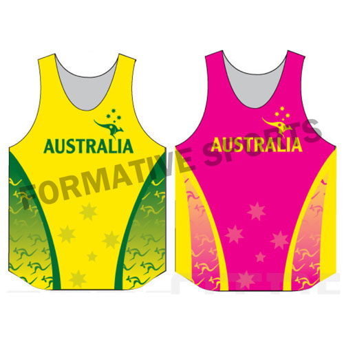 Customised Running Tops Manufacturers in Richardson
