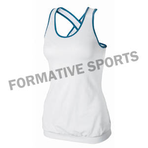 Custom Tennis Tops Manufacturers and Suppliers in Edmonton