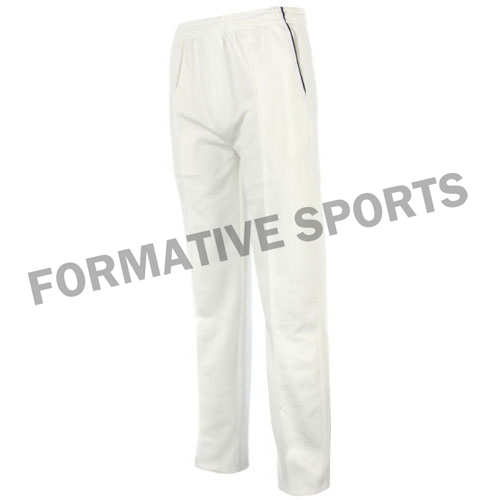 Custom Test Cricket Pants Manufacturers and Suppliers in Santander