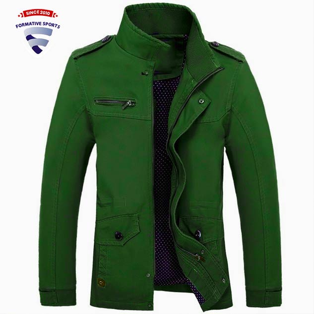 What Do Emerging Fashion Brands Look for in Leisure Jackets Manufacturers in USA