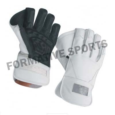 Custom Wicket Keeping Gloves Manufacturers and Suppliers in Pau