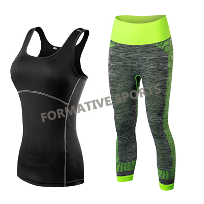 Customised Womens Fitness Clothing Manufacturers in Monaco