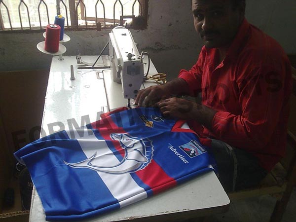 Our Cut And Sew Soccer Jersey Manufacturers, Cut N Sew Soccer Team Jerseys Suppliers manufacturing unit in Pakistan