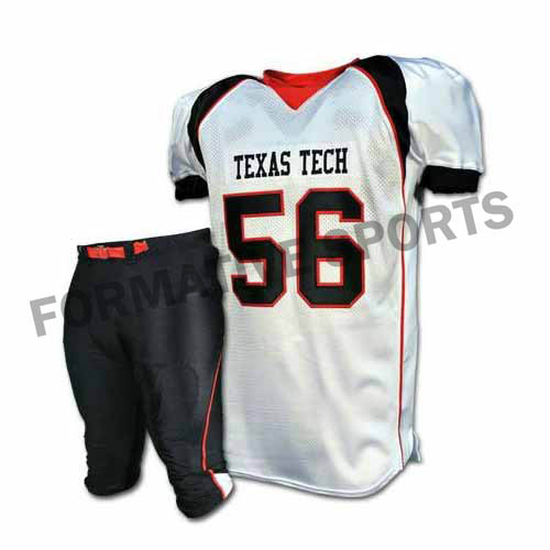 Customised American Football Uniforms Manufacturers in Albania