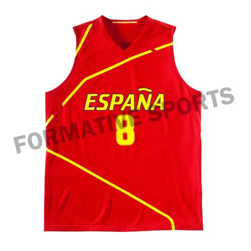 Customised Cut N Sew Basketball Jersey Manufacturers in San Diego