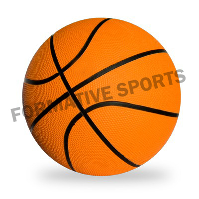 Rubber Basketballs