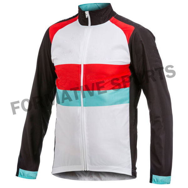 Customised Cycling Jackets Manufacturers in Salerno