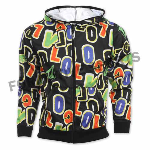 Customised Sublimated Hoodies Manufacturers in San Diego