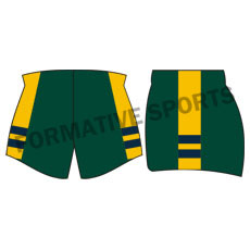 custom sublimation hockey shorts