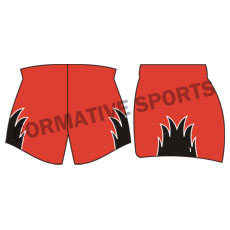 sublimation hockey team shorts