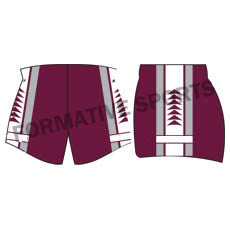 Custom hockey team shorts